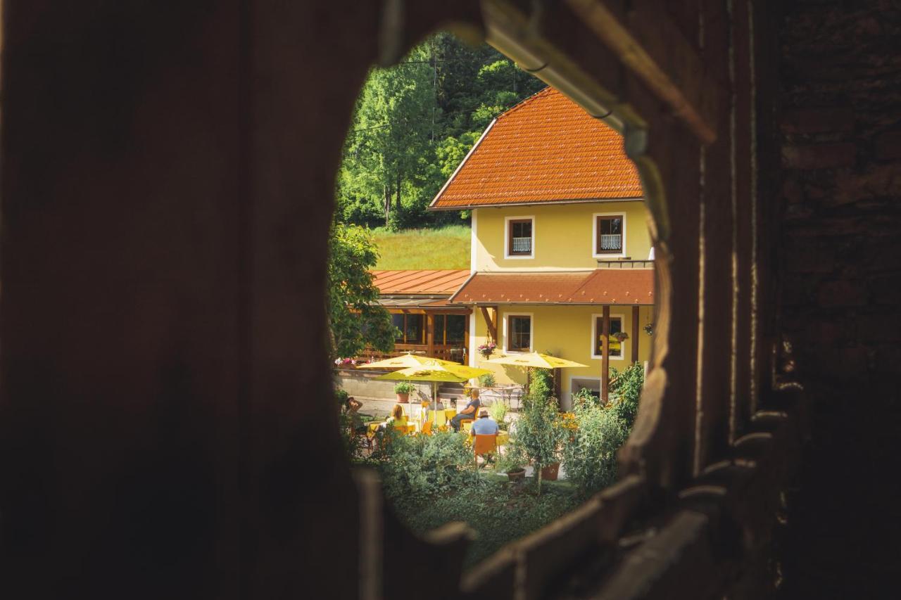 Berggasthof Karlbauer Lendorf Bagian luar foto