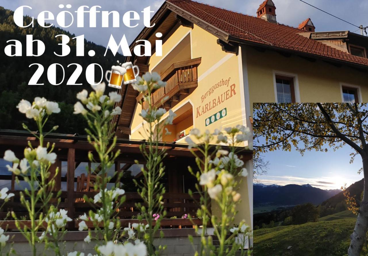 Berggasthof Karlbauer Lendorf Bagian luar foto